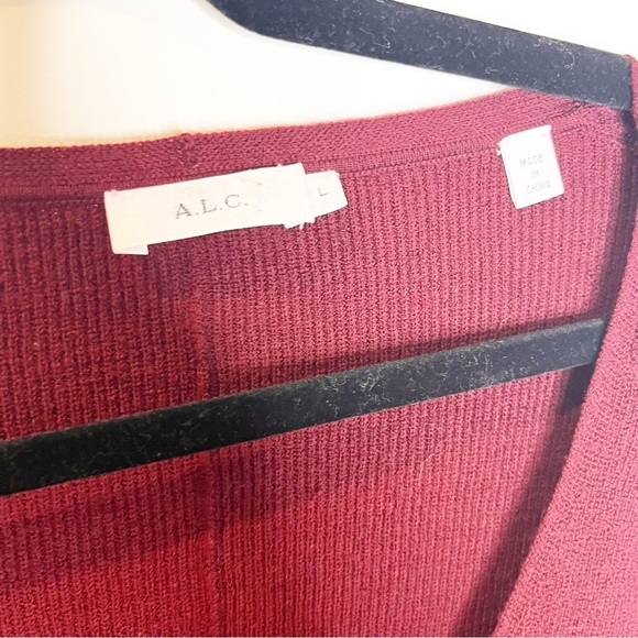 A.L.C. | Merino Wool V-Neck - Picture 3 of 5